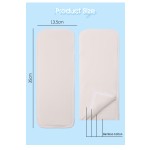 Bamboo Insert Factory - Charcoal Microfiber Booster Pad