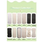 Diaper Liner Supplier - 2+4+2 Layers Bamboo Cotton