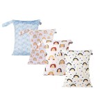 Wet Diaper Bag Factory - Two Zipper Washable USB