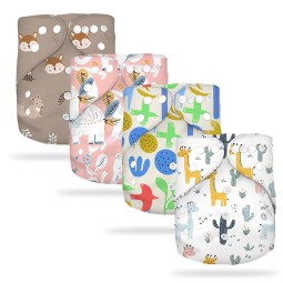 Baby Cloth Diaper Manufacturer - Washable Adjustable Suede