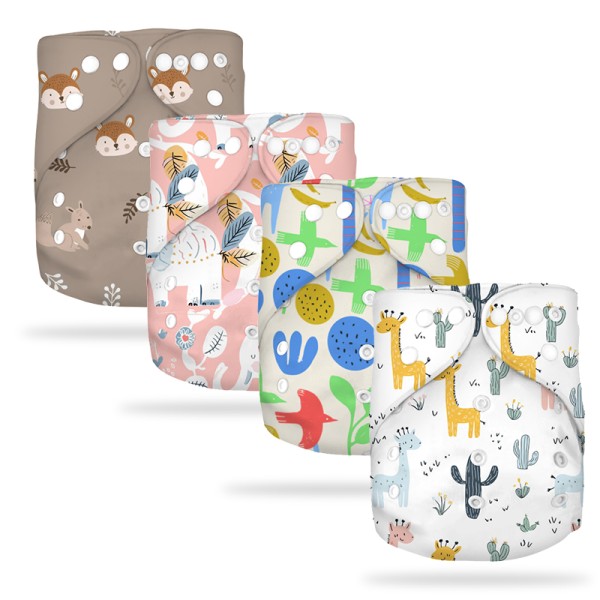 Baby Cloth Diaper Manufacturer - Washable Adjustable Suede