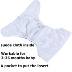 Cloth Diaper Supplier - Adjustable Washable 12sets