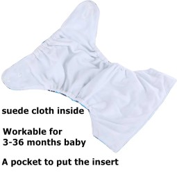 Cloth Diaper Supplier - Adjustable Washable 12sets