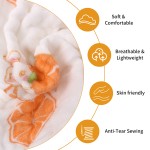 Organic Muslin Blanket Manufacturer - 6 Layer Baby Bath Towel