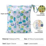 Baby Diaper Bags Manufacturer - Custom Print Pul Fabric