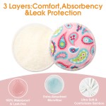 Reusable Breast Pads Manufacturer - Eco Friendly Bamboo Fiber