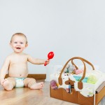 Diaper Caddy Organizer Supplier - Cartoon Felt Portable Multi