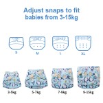 Cloth Diaper Supplier - Adjustable Size Washable Printed