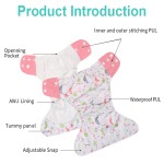 Cloth Diaper Factory - Adjustable Eco Friendly Pocket
