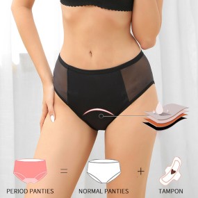 Period Panties Manufacturer - Wholesale Cotton Full Protection