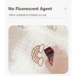 Muslin Drool Bibs Supplier - Organic Cotton Soft Absorbent