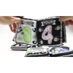 Baby Cloth Book Manufacturer - High Contrast Black White