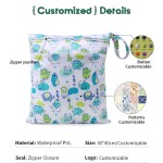 Swimsuit Bag Supplier - Waterproof Stroller Wet Bag