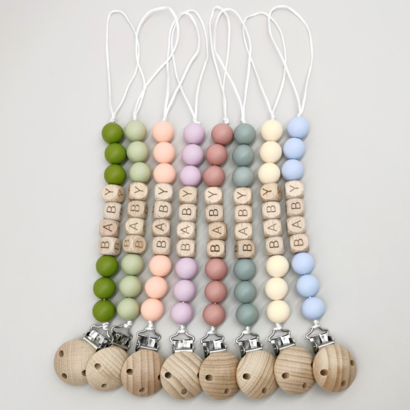 Pacifier Clip Supplier - Beechwood Anti Drop Chain