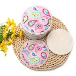Reusable Breast Pads Manufacturer - Eco Friendly Bamboo Fiber