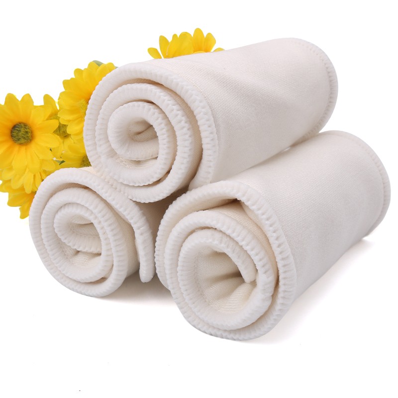 Bamboo Insert Supplier - 4 Layer Washable Breathable