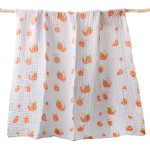 Organic Muslin Blanket Manufacturer - 6 Layer Baby Bath Towel