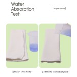 Diaper Liner Supplier - 2+4+2 Layers Bamboo Cotton