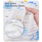 Muslin Blanket Factory - OEM 6 Layer Cotton Custom Print