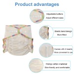 Cloth Diaper Set Manufacturer - 2 Piece Hemp Cotton