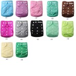 Cloth Diaper Supplier - Adjustable Washable 12sets