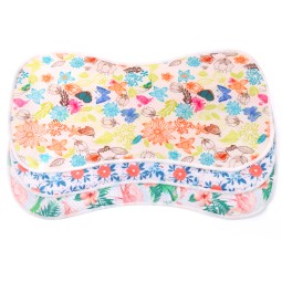 Burp Towels Supplier - Soft Bamboo Terry Silicone Anti-slip