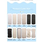 Bamboo Insert Supplier - 4 Layer Washable Breathable