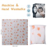 Organic Muslin Blanket Manufacturer - 6 Layer Baby Bath Towel