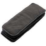 Bamboo Liner Factory - 5 Layer Charcoal Washable Printed