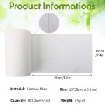 Diaper Liners Factory - Biodegradable 100 Sheets Roll