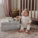 Diaper Caddy Organizer Manufacturer - Foldable Durable Felt