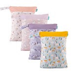 Wet Diaper Bag Factory - Two Zipper Washable USB