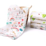 Muslin Baby Blanket Factory - 6 Layer Cotton Swaddle Wrap