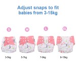 Cloth Diaper Factory - Adjustable Eco Friendly Pocket