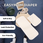 Bamboo Terry Insert Supplier - 4 Layer Soft Instant Absorption