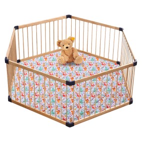 Playpen Mat Manufacturer - Eco Friendly Quilted Hexagon