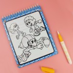 Magic Doodle Book Factory - Custom Water Drawing Kids