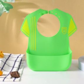 Silicone Baby Bibs Factory - BPA Free Waterproof Cartoon