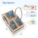 Nursery Storage Basket Factory - Portable Table Changing
