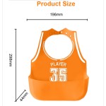 Baby Silicone Bib Supplier - Waterproof Food Catcher BPA Free