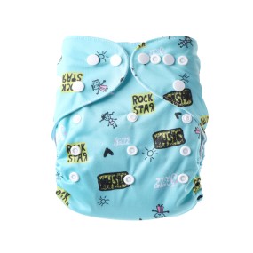 Cloth Diaper Supplier - Adjustable Size Washable Printed
