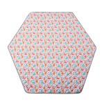 Playpen Mat Manufacturer - Eco Friendly Quilted Hexagon