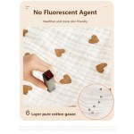 Bandana Drool Bibs Manufacturer - Organic Cotton Snap Button