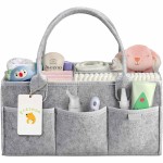Diaper Caddy Organizer Manufacturer - Foldable Durable Felt