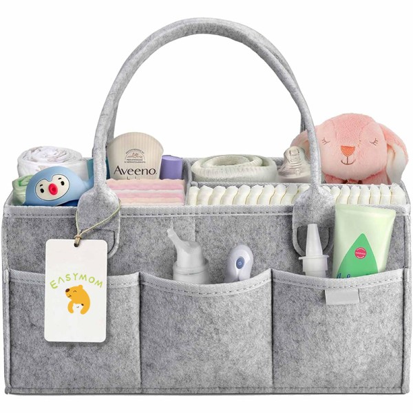 Diaper Caddy Organizer Manufacturer - Foldable Durable Felt