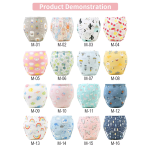 Cotton Training Pants Manufacturer - Printed Eco Friendly