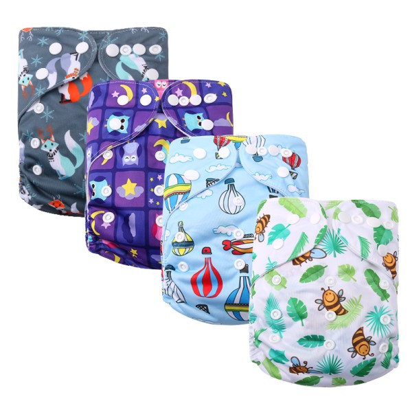 Pocket Cloth Diaper Factory - One Size Washable Reusable