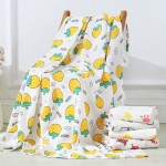 Cotton Muslin Blanket Supplier - 2 Layer Soft Newborn Wrap