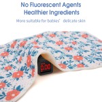 Burp Towels Supplier - Soft Bamboo Terry Silicone Anti-slip