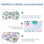 Baby Burp Cloth Factory - Silicone Dot Anti-slip Bamboo